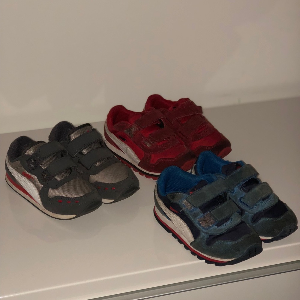 Toddler puma shoes